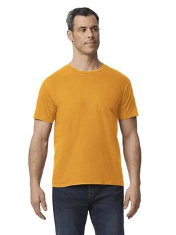 Gildan - Mustard Soft Style Midweight Adult T-Shirt