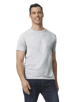 Gildan - Ash Grey Soft Style Midweight Adult T-Shirt