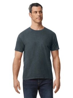 Gildan - Grey Soft Style Midweight Adult T-Shirt