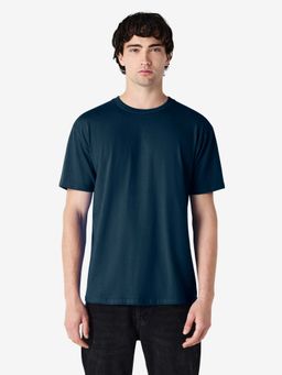 Gildan - Navy Blue Soft Style Midweight Adult T-Shirt