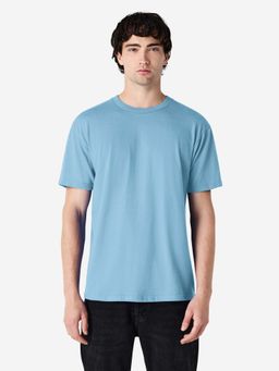 Gildan - Light Blue Soft Style Midweight Adult T-Shirt