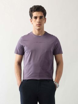 Arrow Newyork - Men's Printed Regular Fit T-Shirt