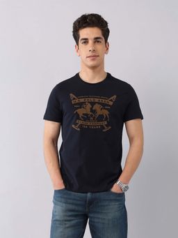 U.S. Polo Assn. Denim Co. - Men's Brand Printed Americana T-Shirt