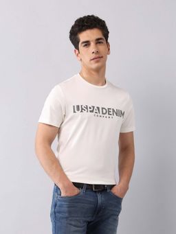 U.S. Polo Assn. Denim Co. - Men's Brand Printed Black Label T-Shirt