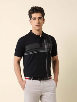 U.S. POLO ASSN. - Men's Modern Monochrome Polo T-Shirt