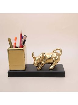 Smokey Cocktail - Bull Of Success – Pen Organizer