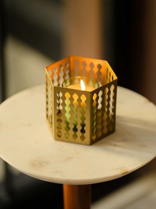 SG Home Reflection Candle Holder (Set of 2)