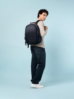 Tommy Hilfiger - Unisex Laptop Backpack Bronson - Navy Blue