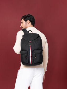 Tommy Hilfiger - Unisex Laptop Backpack Brogan - Black