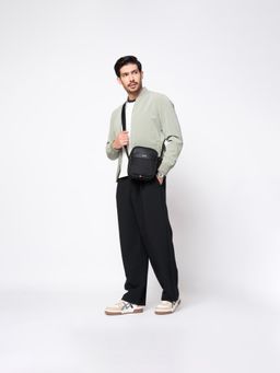 Tommy Hilfiger - Unisex Crossbody Sling Bag Aydan - Black