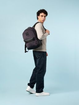 Tommy Hilfiger - Unisex Laptop Backpack Kenny - Grey