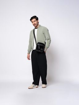 Tommy Hilfiger - Unisex Crossbody Sling Bag Kylan - Black