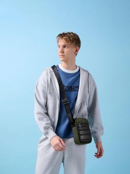 Tommy Hilfiger - Unisex Crossbody Sling Bag Bristow - Olive