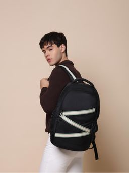 United Colors of Benetton - Unisex Laptop Backpack Phantom - Black