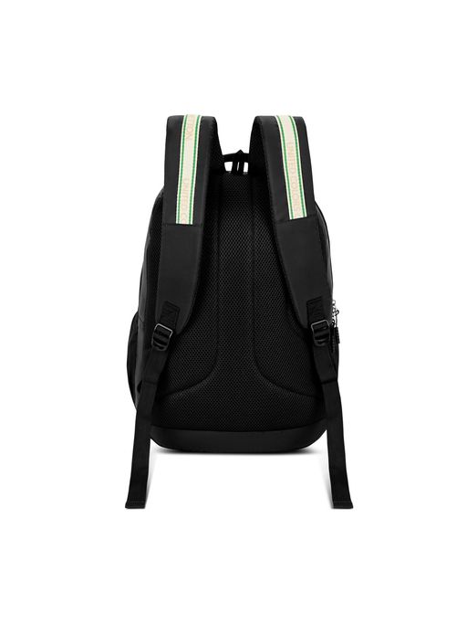 benetton laptop backpack Color Block Tote block technical fabric Laptop Compartment Construction Laptop Backpack
