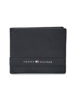 Tommy Hilfiger - Mens Leather Global Coin Wallet Berkane - Black