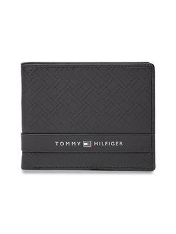 Tommy Hilfiger - Mens Leather Global Coin Wallet Berkane - Brown