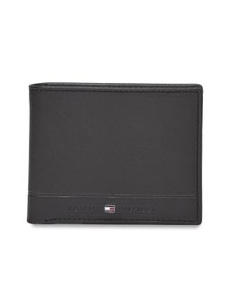 Tommy Hilfiger - Mens Leather Global Coin Wallet Colatina - Brown