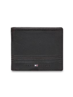 Tommy Hilfiger - Mens Leather Multicard Coin Wallet Prastio - Brown