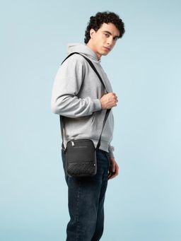 Tommy Hilfiger - Unisex Crossbody Sling Bag Nexo - Black