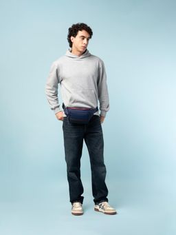 Tommy Hilfiger - Unisex Fanny Waist Belt Bag Brikk - Navy Blue