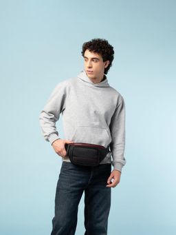 Tommy Hilfiger - Unisex Fanny Waist Belt Bag Brikk - Black