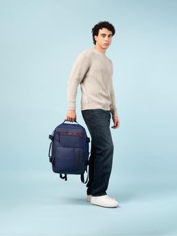 Tommy Hilfiger - Unisex Laptop Backpack Roava - Navy Blue