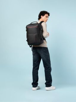 Tommy Hilfiger - Unisex Laptop Backpack Roava - Black
