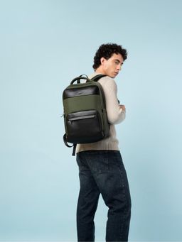 Tommy Hilfiger - Unisex Laptop Backpack Airvane - Olive