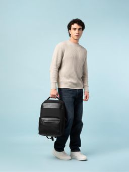 Tommy Hilfiger - Unisex Laptop Backpack Airvane - Black