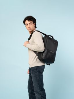 Tommy Hilfiger - Unisex Laptop Backpack Lumo - Black