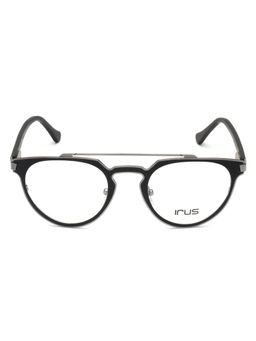 IRUS - Round IR2020C2FR Black Small Eyeglass Frames