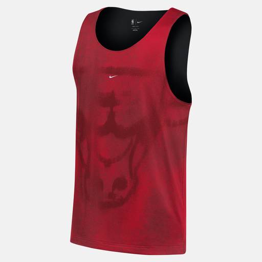 Chicago Bulls Standard Issue - Nike Men's Mesh Basketball Jersey
