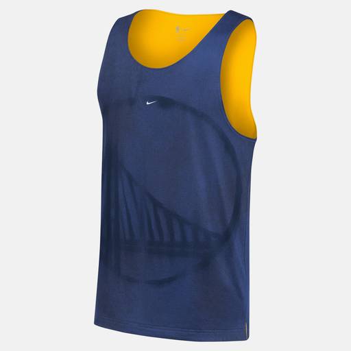 Golden State Warriors Standard Issue - Nike Men's Mesh Basketball Jersey