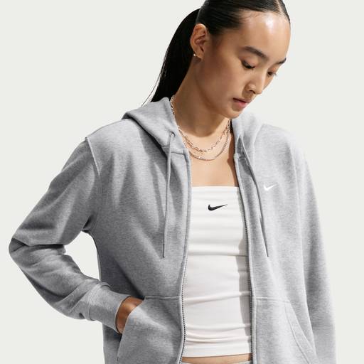 Nike Studio Fleece Lightweight - Women's Full-Zip Hoodie