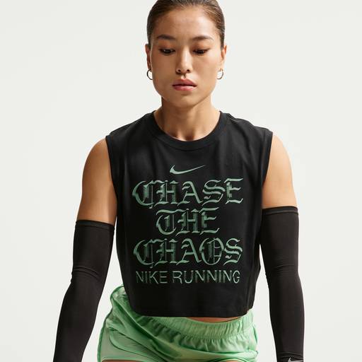 Nike - Women's Dri-FIT Sleeveless Running T-Shirt