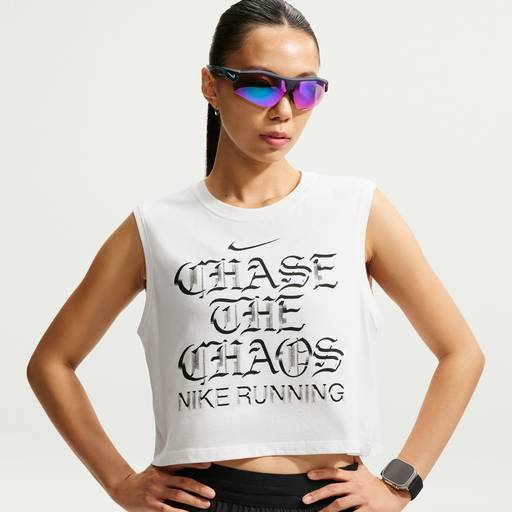 Nike - Women's Dri-FIT Sleeveless Running T-Shirt