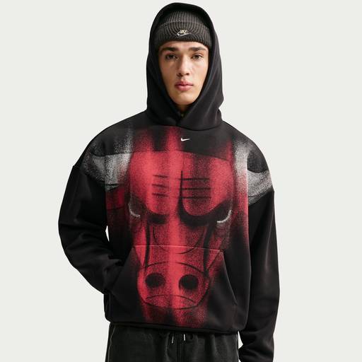 Chicago Bulls Standard Issue - Men's Fleece Basketball Hoodie