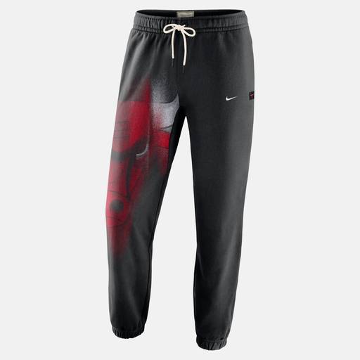 Chicago Bulls Standard Issue - Men's Fleece Basketball Trousers