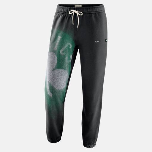 Boston Celtics Standard Issue - Men's Fleece Basketball Trousers