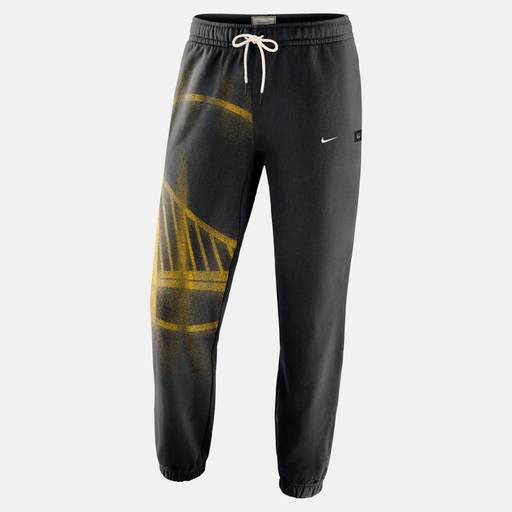 Golden State Warriors Standard Issue - Men's Fleece Basketball Trousers