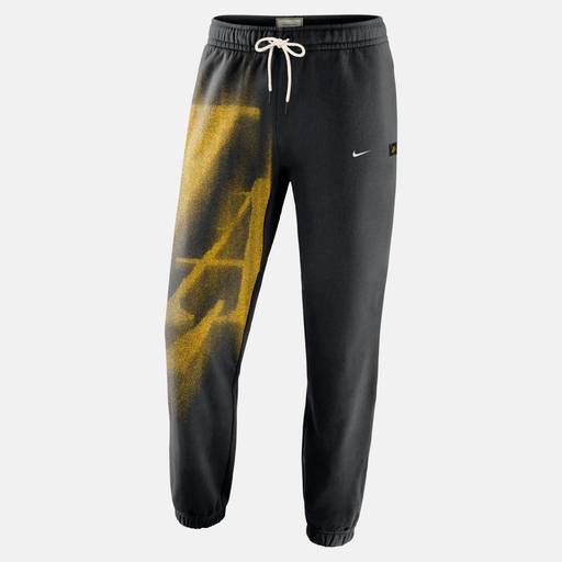 Los Angeles Lakers Standard Issue - Men's Fleece Basketball Trousers