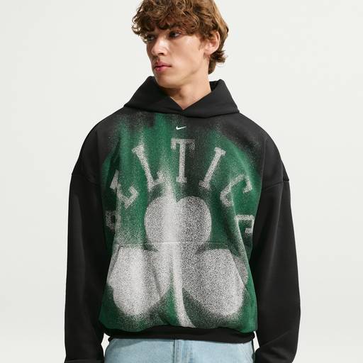 Boston Celtics Standard Issue - Men's Fleece Basketball Hoodie