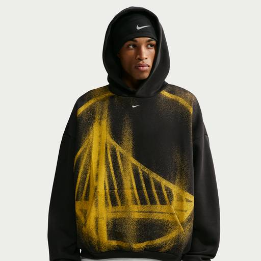Golden State Warriors Standard Issue - Men's Fleece Basketball Hoodie