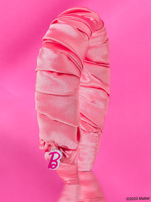 Hair Drama Co HDC x Barbie Crystal Bow Hair Band - Pink