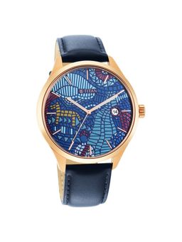 Titan - 1867WL01 Blue Dial Analog Watch for Men