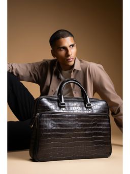 Eske - Ollie Genuine Leather Men 16" Laptop-Macbook Messenger Bag with Shoulder Strap