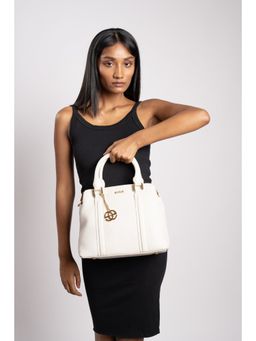 Eske - Sienna Genuine Leather Duple Zip Satchel