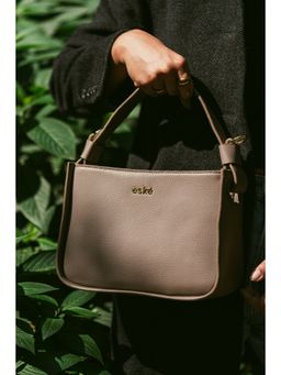 Eske - Snow Vegan Leather Handbag