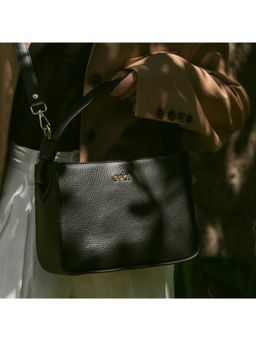 Eske - Snow Green Solid Vegan Leather Handbag